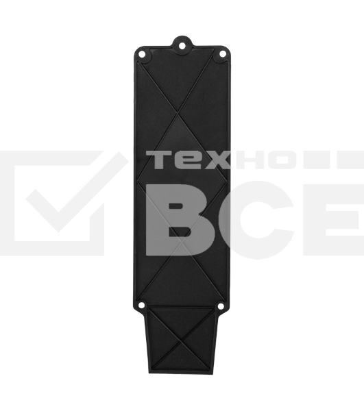 Розетка (колодка) штепсельная трехместная влагозащищенная 2P+PE 230V, 16 А, IP44 каучук PROconnect