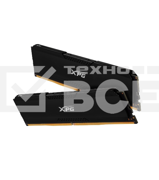 Оперативная память XPG Gammix D20, 32GB (2x16GB), DDR4, 3600MHz, CL18, UDIMM, с радиатором, черный