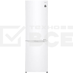 Холодильник LG GA-B419SWJL белый двухкамерный 223/79л морозилка снизу, No Frost, фото2