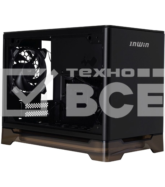 Компьютерный корпус Inwin CF08A (A1PLUS) черный 650W ATX 4x120mm 2xUSB3.0 audio