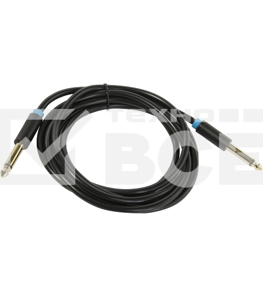Кабель Vention аудио Jack 6,35 mm M/6.35 M - 2 м