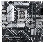 Материнская плата ASUS PRIME B660M-A WIFI D4, Socket LGA 1700, Intel B660, 4xDDR4, 4xSATA, 2xM.2, 1xPCIe 4.0 x16, 1xPCIe 3.0 x16, 1xDP, 2xHDMI, 1x 1Gb LAN, 2xUSB-A 3.2 Gen 2, 4xUSB-A 2.0, 3x3.5 мм, 7.1, mATX, фото 1