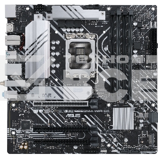 Материнская плата ASUS PRIME B660M-A WIFI D4, Socket LGA 1700, Intel B660, 4xDDR4, 4xSATA, 2xM.2, 1xPCIe 4.0 x16, 1xPCIe 3.0 x16, 1xDP, 2xHDMI, 1x 1Gb LAN, 2xUSB-A 3.2 Gen 2, 4xUSB-A 2.0, 3x3.5 мм, 7.1, mATX