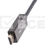 Кабель DisplayPort M-> HDMI M 4K@60Hz 1.8m Telecom,оплетка (TA561M-1.8M), фото17