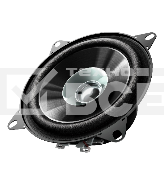 Колонки автомобильные Pioneer TS-G1010F 4Ом 10 см (4 дюйм) (ком.:2 кол.) широкополосные однополосные