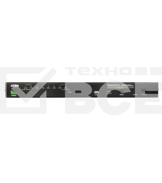 Переключатель KVM ATEN CS1708A-AT-G 8-и портовый PS/2-USB KVMP переключатель (KVM switch)