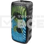 Минисистема Hyundai H-MC1230 черный 40Вт FM USB BT micro SD, фото3