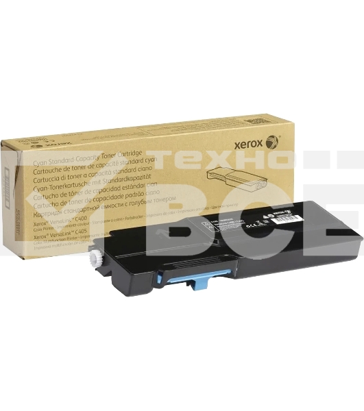 Картридж лазерный Xerox 106R03510 голубой для Xerox Versalink C400/C405 (2500стр.)(channels)