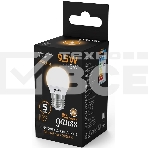 Светодиодная лампа GAUSS 105102110 LED Шар E27 9.5W 890lm 3000K 1/10/50, фото4