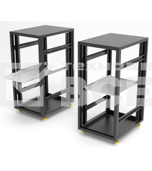 Рельсы монтажные Modified RAL-6010 & Shelf