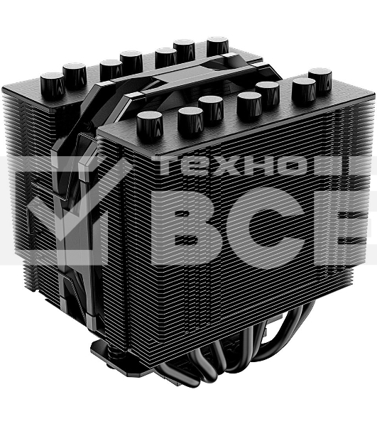 Кулер ID-COOLING SE-207-XT SLIM черный 120мм алюминий+медь 1800rpm 35db 4-pin 220W 135мм