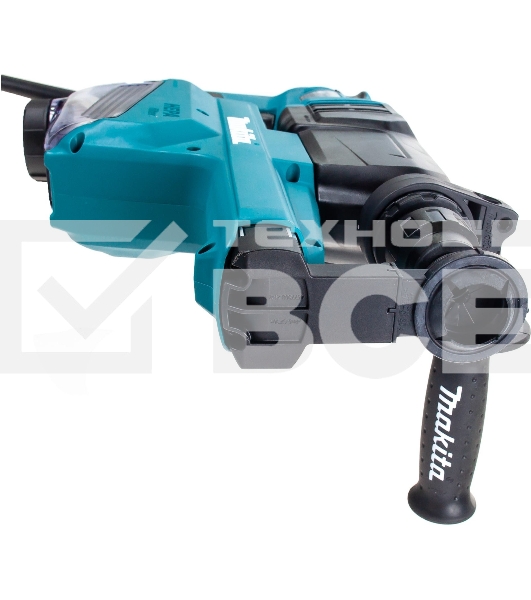 Перфоратор Makita HR2652  SDS+,800Вт,3реж,2.9Дж,0-4600у\м,3.0кг,чем,комплект д\сбора пыли с фильтро