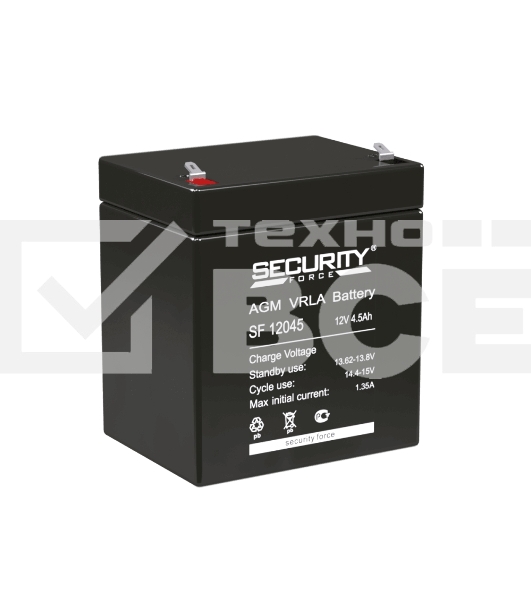 Батарея Delta Security Force SF 12045 (12V 4.5Ah)