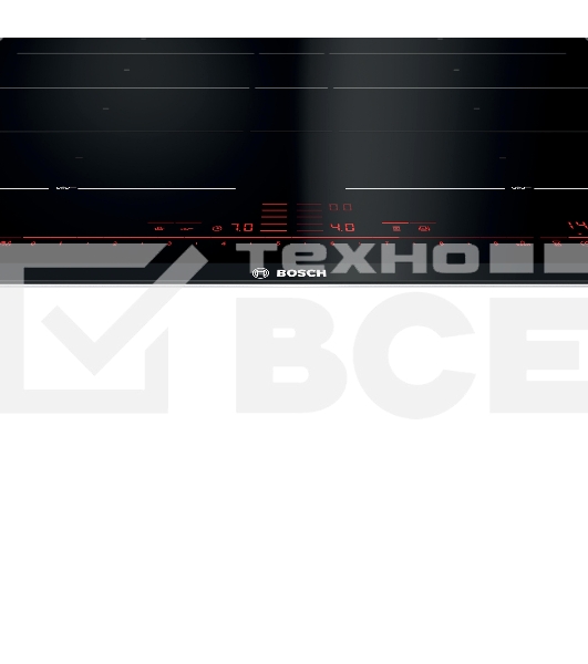 Индукционная варочная панель Bosch PXY675DC1E