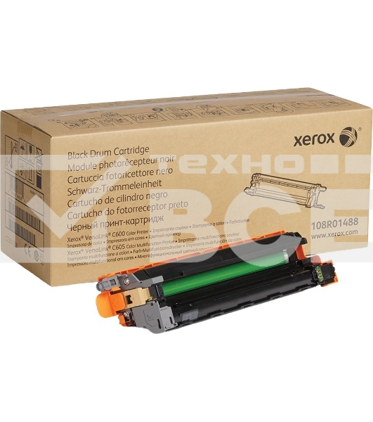 Барабан XEROX 108R01488 черный, black (40000 стр) дляVersaLink C600/C605 (Channels)