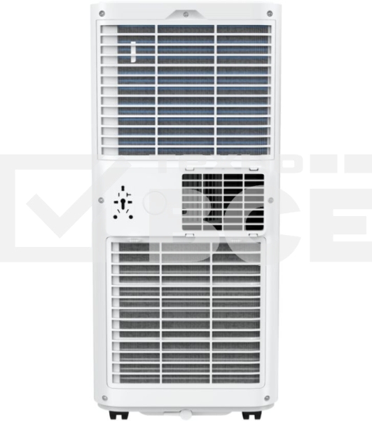 Мобильный кондиционер Royal Clima RM-TS17CH-E 5800 BTU, 17 м², 52 дБ, охлаждение, осушение, белый
