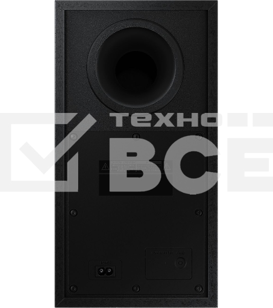 Саундбар Samsung HW-C450/RU 2.1 80Вт+120Вт черный