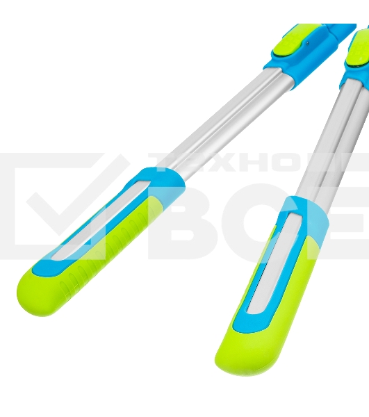 Сучкорез прямого реза, 560-735 мм, телескопические алюминиевые рукоятки, LUXE Palisad