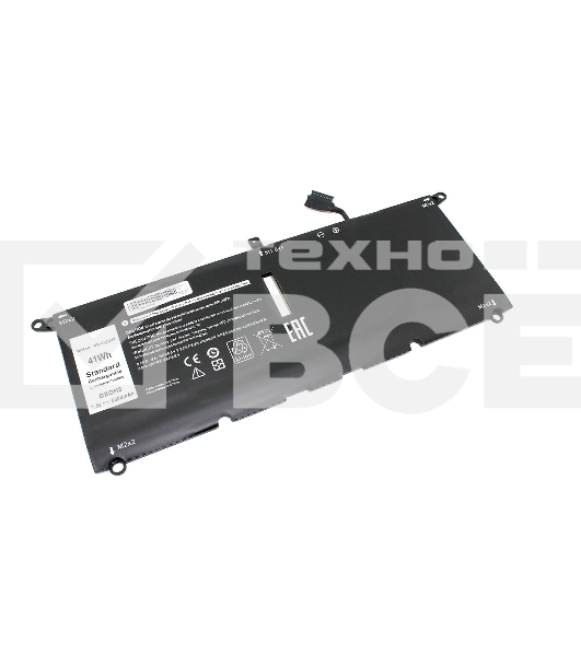 Аккумуляторная батарея для ноутбука Dell XPS 13 9370 7.4V 5500mAh OEM
