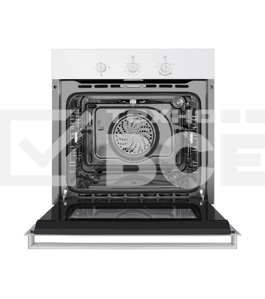 Шкаф духовой газовый Maunfeld MGOG.673W/ Газ, встраиваемый
