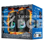 Колонки SVEN SPS-512 2.0 чёрные, фото 1
