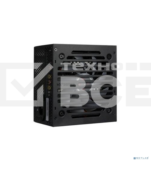 Блок питания Aerocool / Formula VX-500 PLUS RGB, 500Вт, 120мм, черный