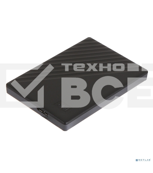 Внешний жесткий диск Western Digital Original USB 3.0 1Tb WDBYVG0010BBK-WESN My Passport 2.5