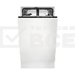 Встраиваемая посудомоечная машина Electrolux EEA71210L, черный, 44.6 см, 9 компл., 49 дБ, класс F, фото4