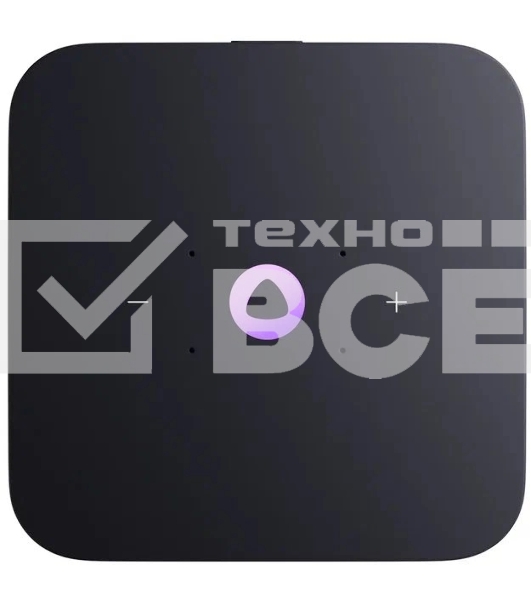 Умная колонка Яндекс Станция Миди, ZigBee, 24Вт, с голосовым ассистентом Алиса на YaGPT, черный