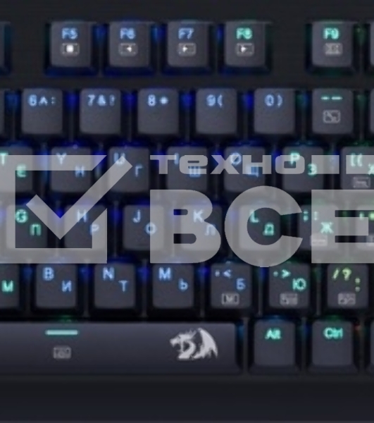Клавиатура REDRAGON Wireless ELF PRO RU RGB 71742 BLACK