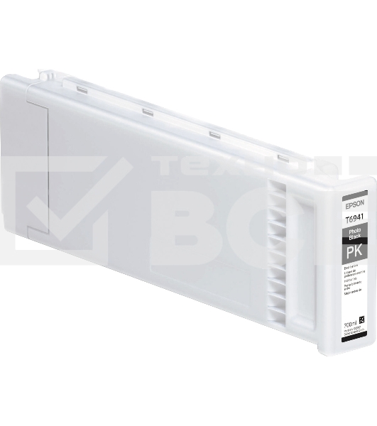 Картридж струйный EPSON T694100 (C13T694100) фото черный (700 мл) для SureColor SC-T3000, SC-T3200, SC-T5000, SC-T5200, SC-T7000, SC-T7200