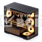 Корпус без блока питания/ Корпус JONSBO D300 Black MATX без БП, боковая панель из закаленного стекла, mini-ITX, micro-ATX, черный, фото13