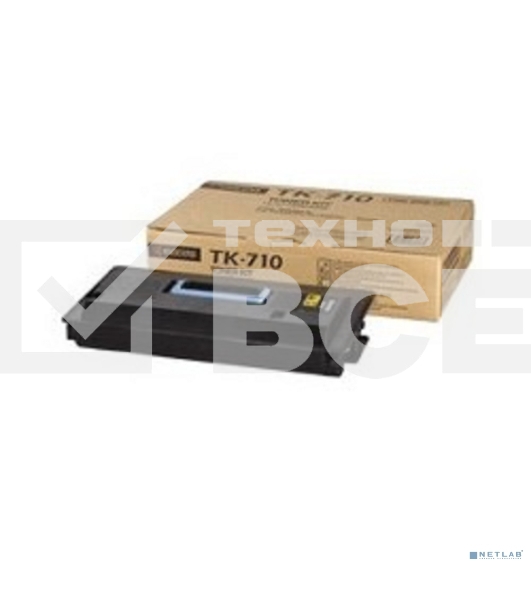 Картридж лазерный Kyocera TK-710 (1T02G10EU0) черный для FS-9130DN/9530DN 40000 стр.