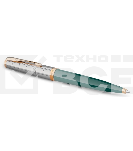 Ручка шариковая Parker 51 Premium (CW2169076) Forest Green GT M черн. черн. подар.кор.