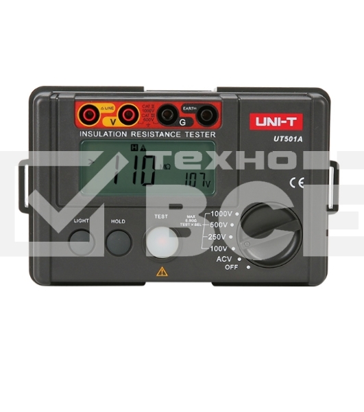 Измеритель сопротивления изоляции UNI-T UT501A