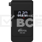 Алкотестер Ritmix RAT-655 электрохимический черный, фото5