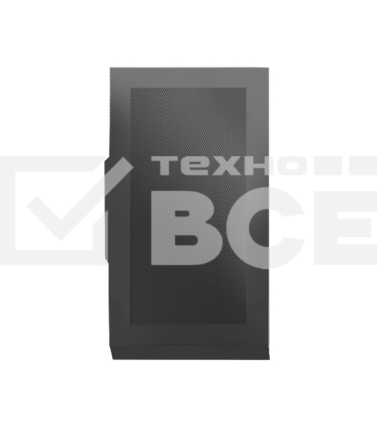 Компьютерный корпус  PCCooler IE200 BK, Tempered Glass Full Tower, черный, TG, SPCC, 1x120mm ARGB E-ATX, ATX, mATX, mITX 180/380/220mm 4x2.5