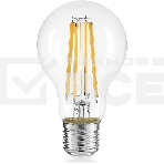 Лампа светодиодная Gauss Filament 102902215 15Вт цок.:E27 груша 220B св.свеч.бел.нейт. (упак.:10шт), фото3