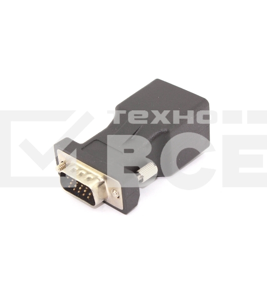 Переходник RJ45  на DB9 15 pin папа