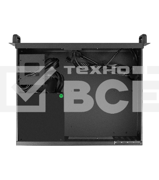 Серверный корпус ExeGate Pro 2U350-33, RM 19