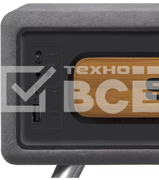 Портативная колонка Sven АС HA-930,30Вт, дерево