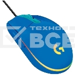 Мышь проводная Logitech G102 LIGHTSYNC синий, 8000 dpi, USB, кнопки - 6, фото8