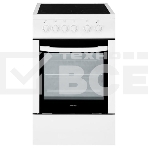 Электрическая плита Beko FFSS 57000 W белый, фото2