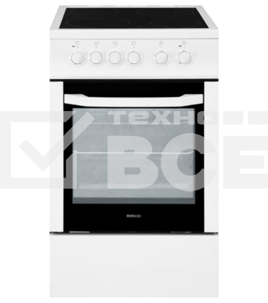 Электрическая плита Beko FFSS 57000 W белый