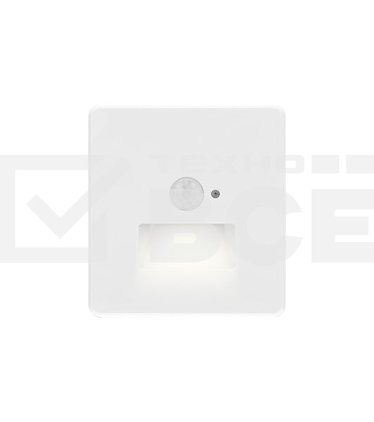 Подсветка настенная Kranz ROUND для ног с/у перламутр