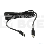 Кабель ACD Nexus 939C USB 3.1 Gen2, USB-C male - USB-C male, 2м, 20В, 5А, E-mark, черный, фото 1