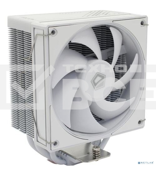 Кулер ID-Cooling Frozn A410 ARGb Wh белый 120мм алюминий/медь 2000rpm 30db 4-pin 220W 152мм