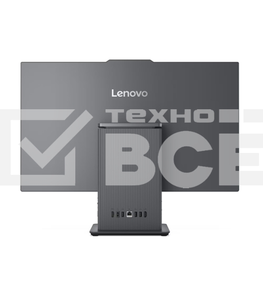 Моноблок Lenovo IdeaCentre AIO 27IRH9 27' FHD (1920x1080) IPS 300N, Core 5-210H, 1x16GB DDR5-5200, 512GB SSD M.2, Intel UHD, WiFi6, BT, 5.0MP Cam, USB KB&Mouse, NoOS, Luna Grey, 1Y