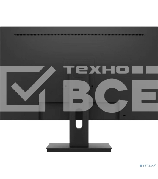 Монитор 27' Мониторус HS2700-K-VHPI-AS100Q IPS 1920x1080, 100 Гц, 5 мс, 16:9, 250 кд/м², VGA, HDMI, DP, 3.5 Jack, динамики (2×2 Вт), HDR10, черный, в реестре Минпромторга