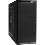 Компьютерный корпус Minitower ExeGate QA-412U Black, mATX, (XP350, Black, 120мм), 2хUSB+2хUSB 3.0, Audio, фото9